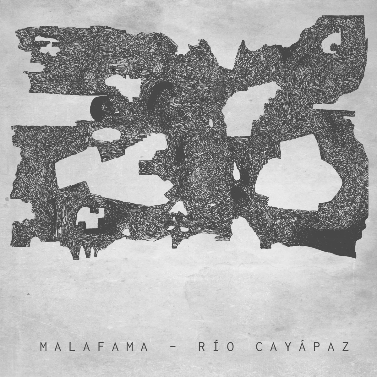 Portada de Río Cayapás, de Mala Fama